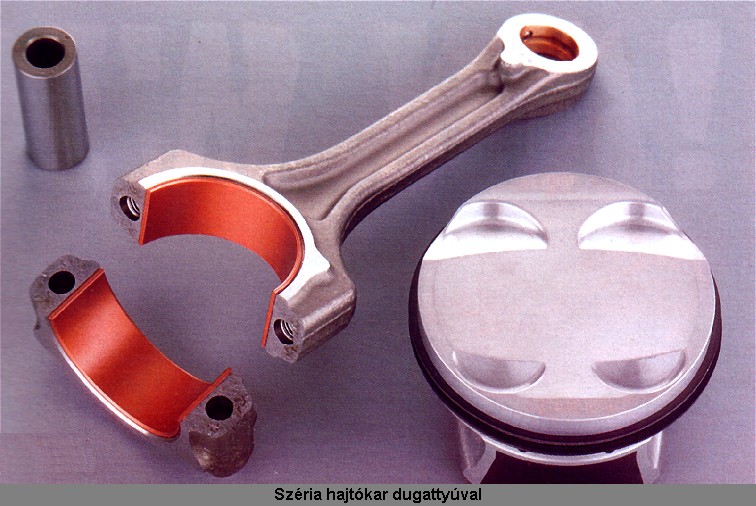 Sz�ria hajt�kar dugatty�val