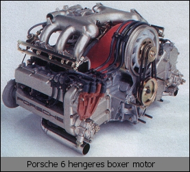 Porsche 6 hengeres boxer